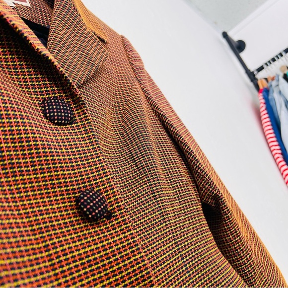 Vintage Esther Old Money Academia Funky Quiet Luxury Blazer 38 - Picture 10 of 16